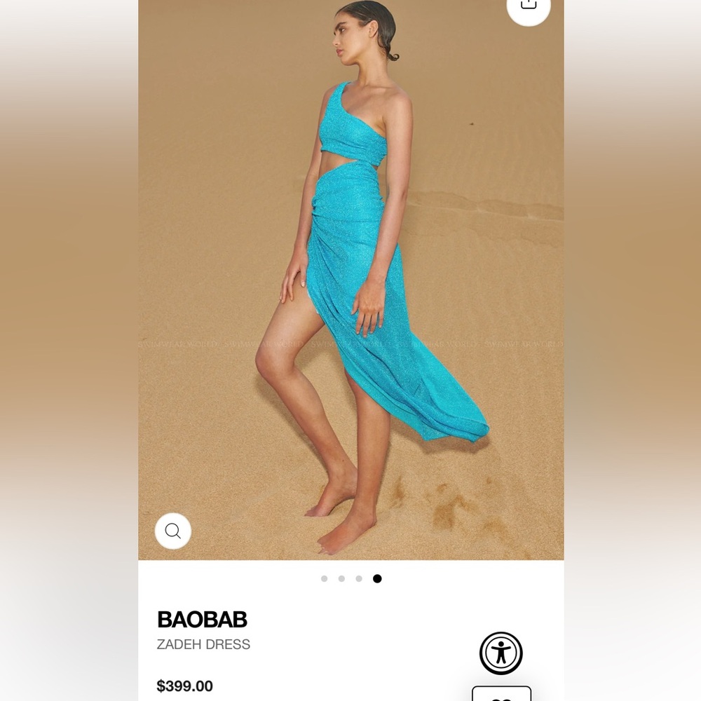 BAOBAB Zadeh dress
